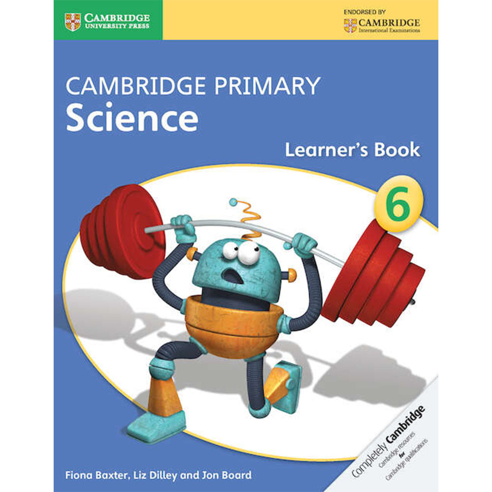 Cambridge Primary Science Learner's book 6/อจท.