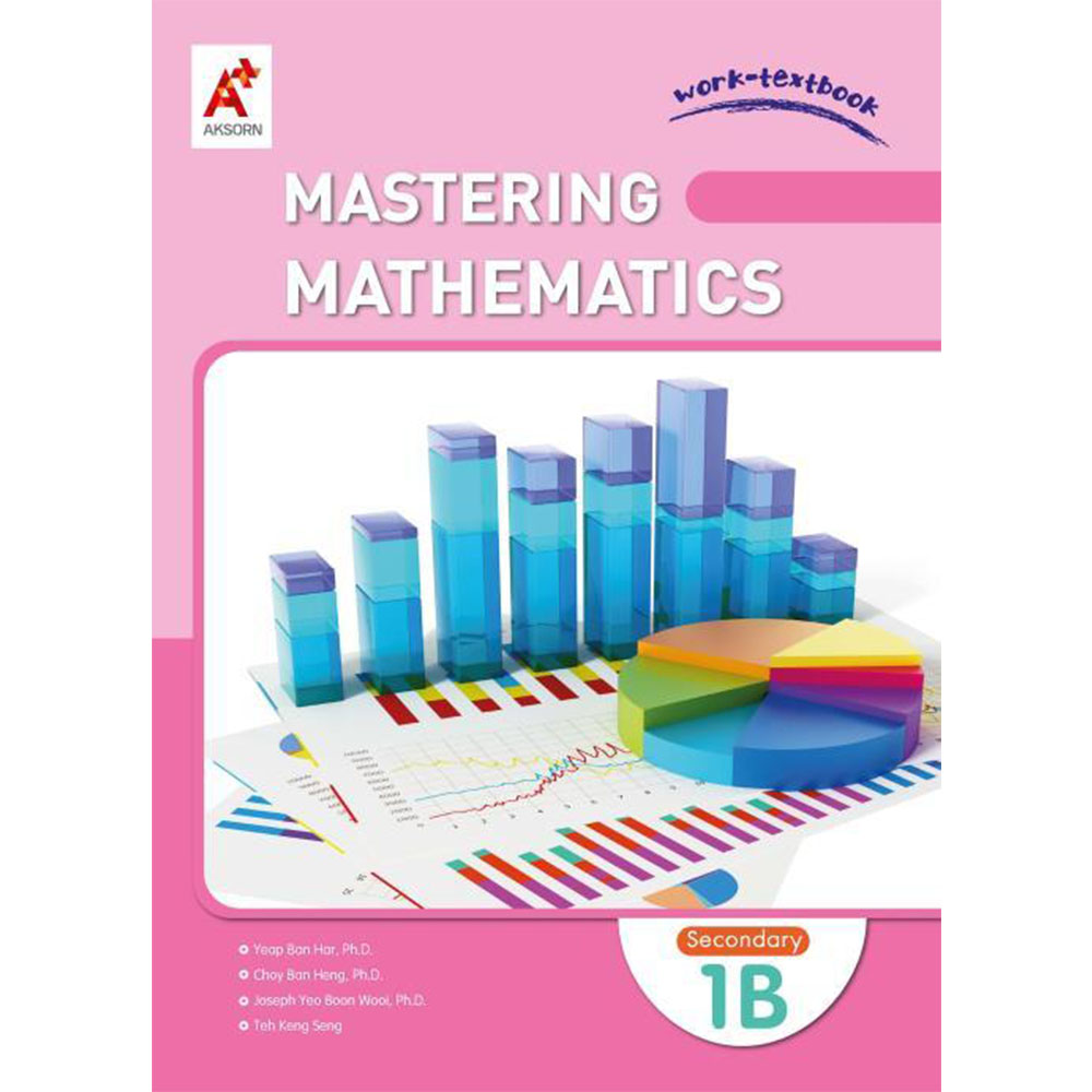 Mastering Mathematics work-textbook Secondary 1B/อจท.