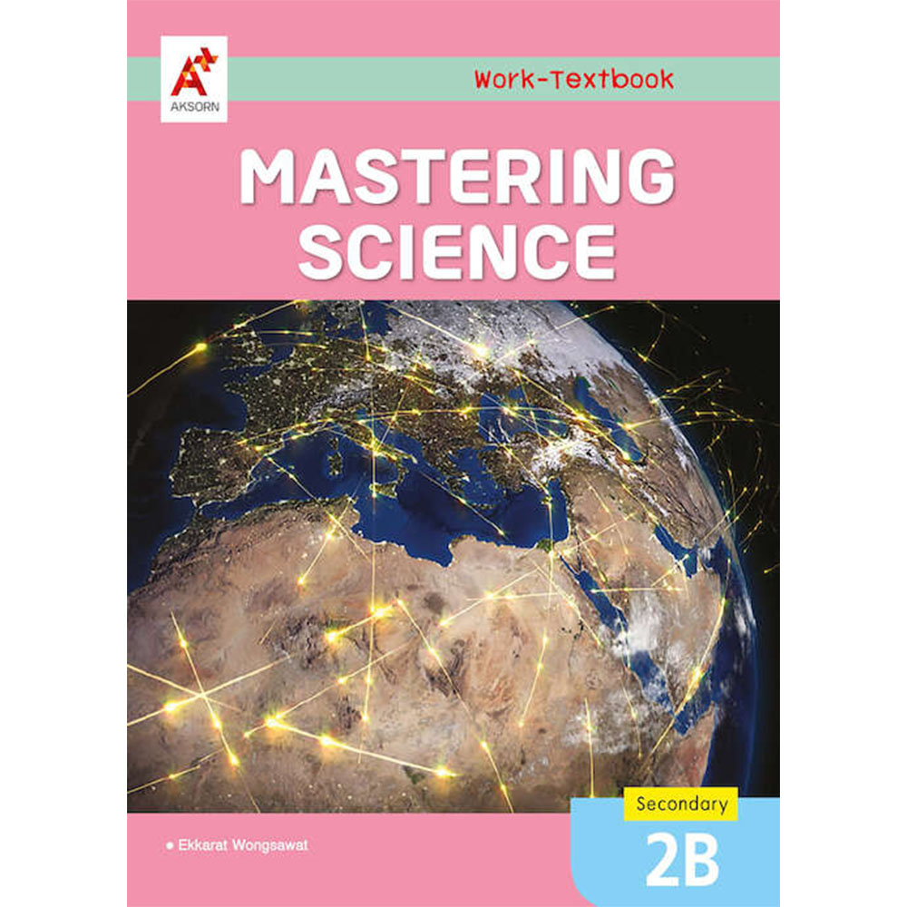 mastering science work-textbook secondary 2B/อจท.
