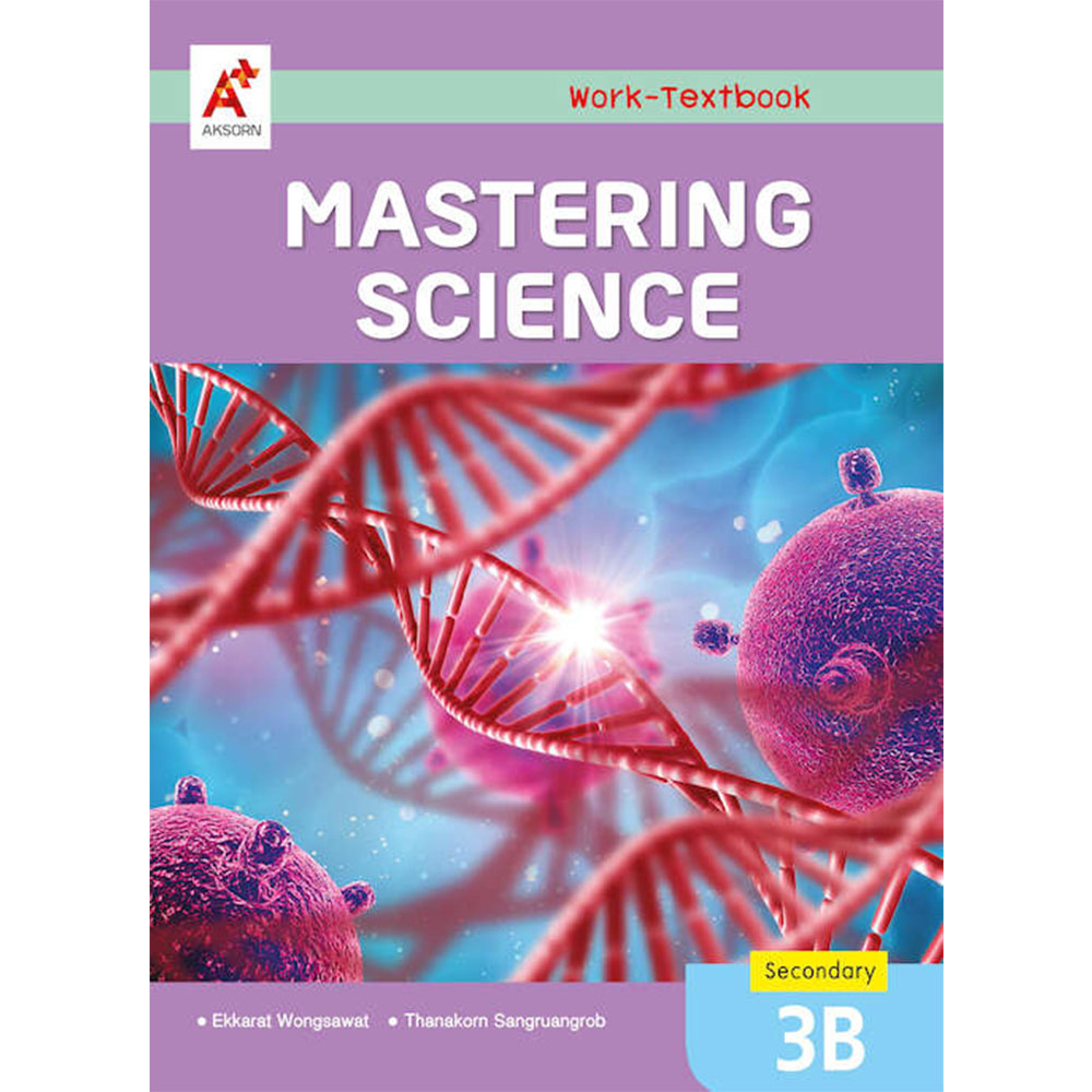 mastering science work-textbook secondary 3B/อจท.