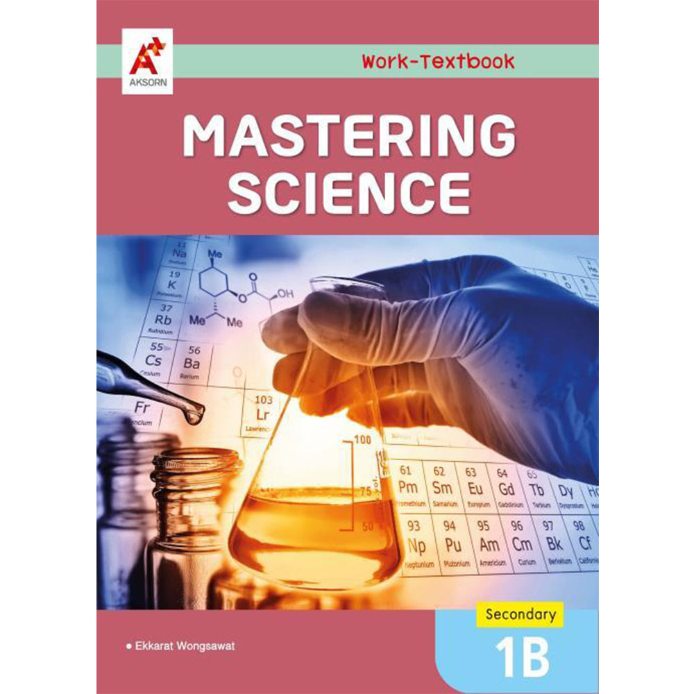 mastering science work-textbook secondary 1B/อจท.