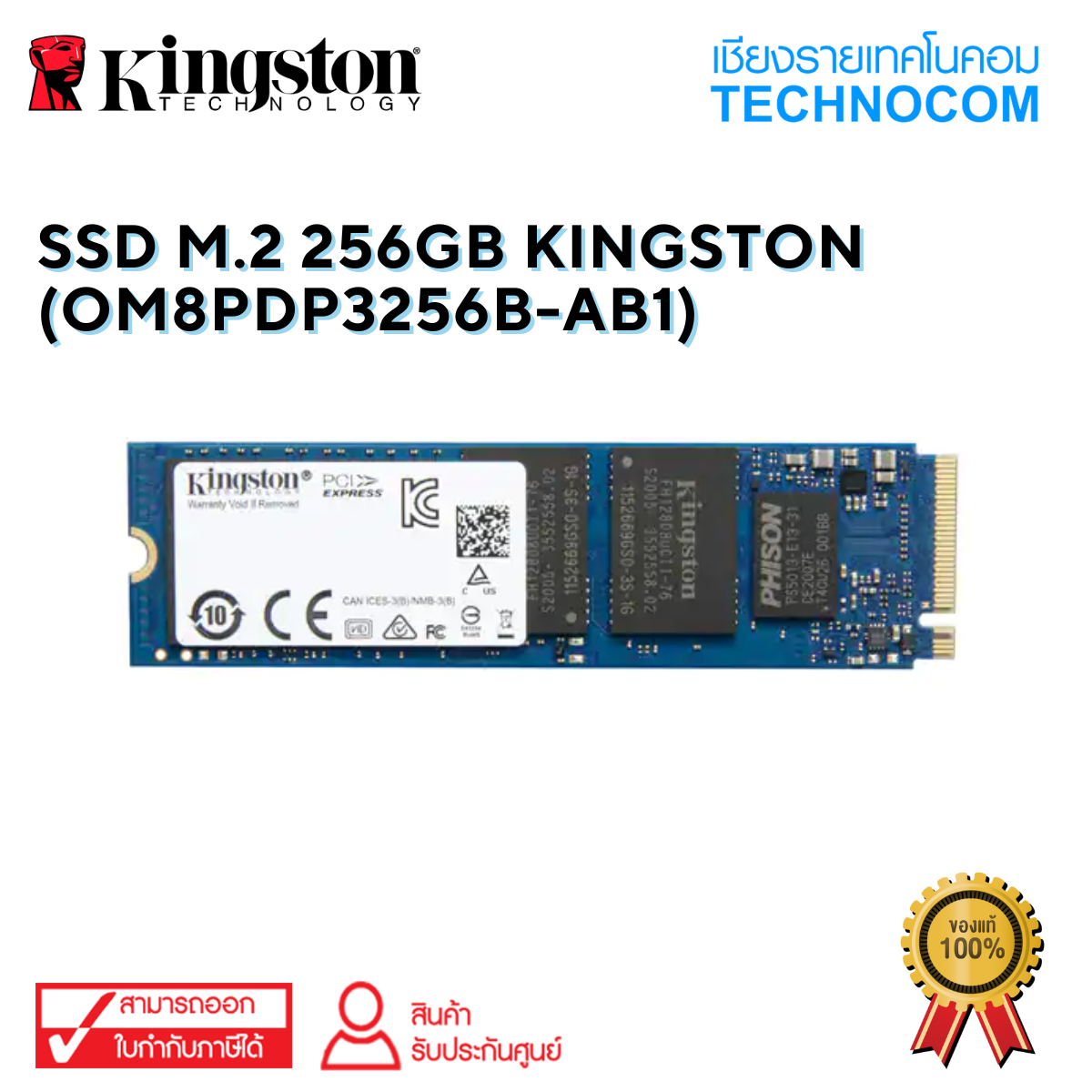 SSD M.2 256GB KINGSTON (OM8PDP3256B-AB1)