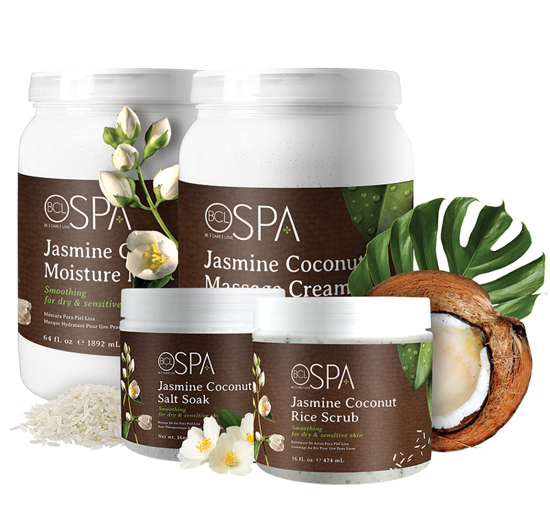 Jasmine Coconut Scrub