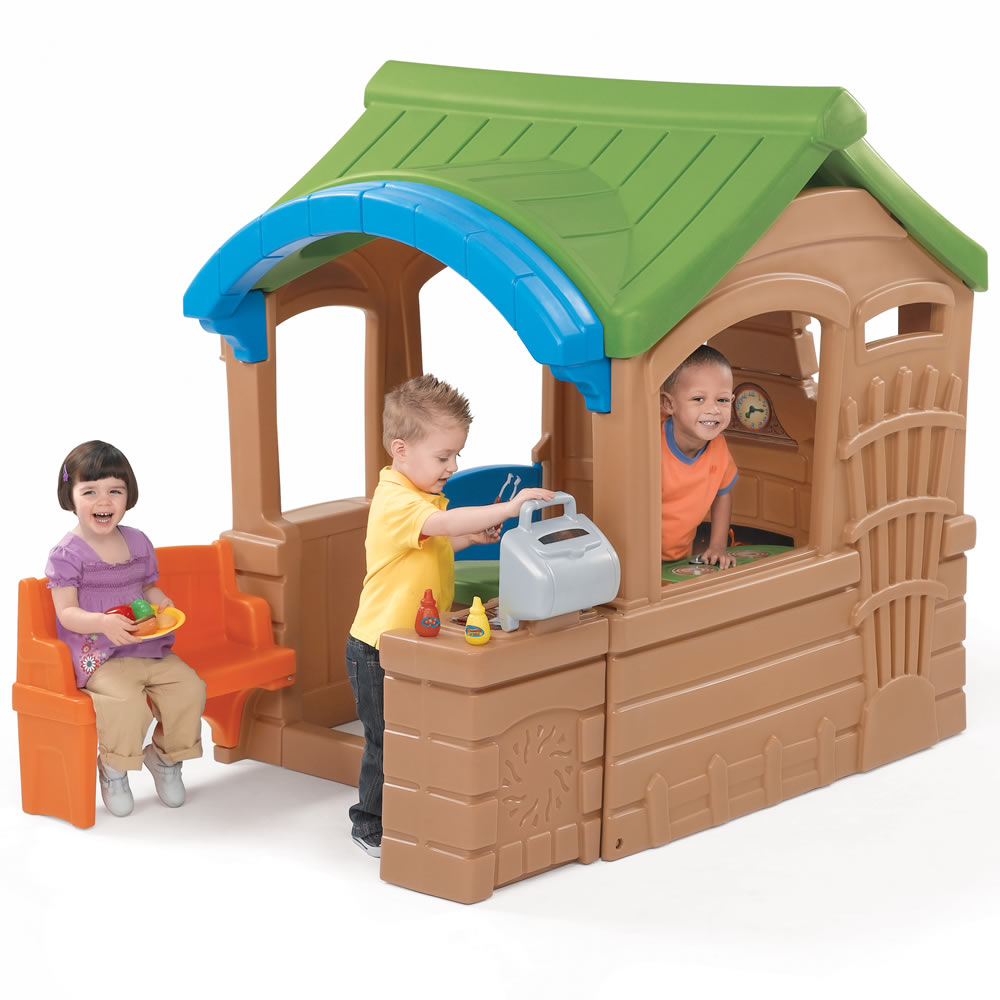 step 2 gather and grille playhouse