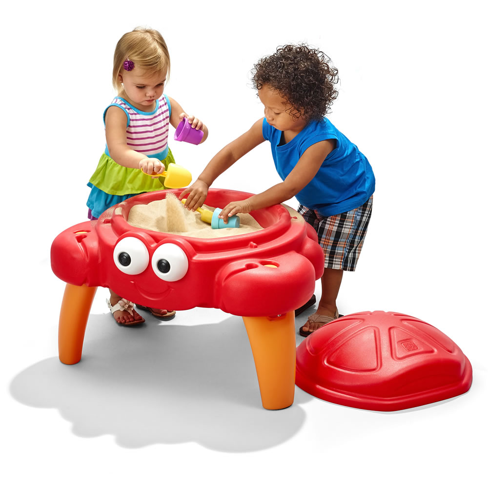 children's sand and water play table