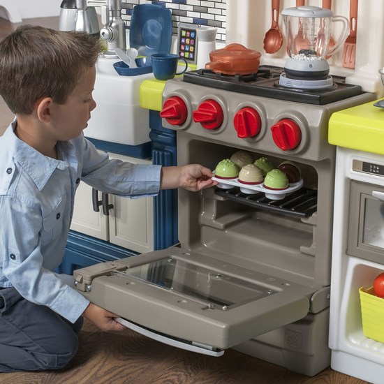 elegant edge play kitchen playset