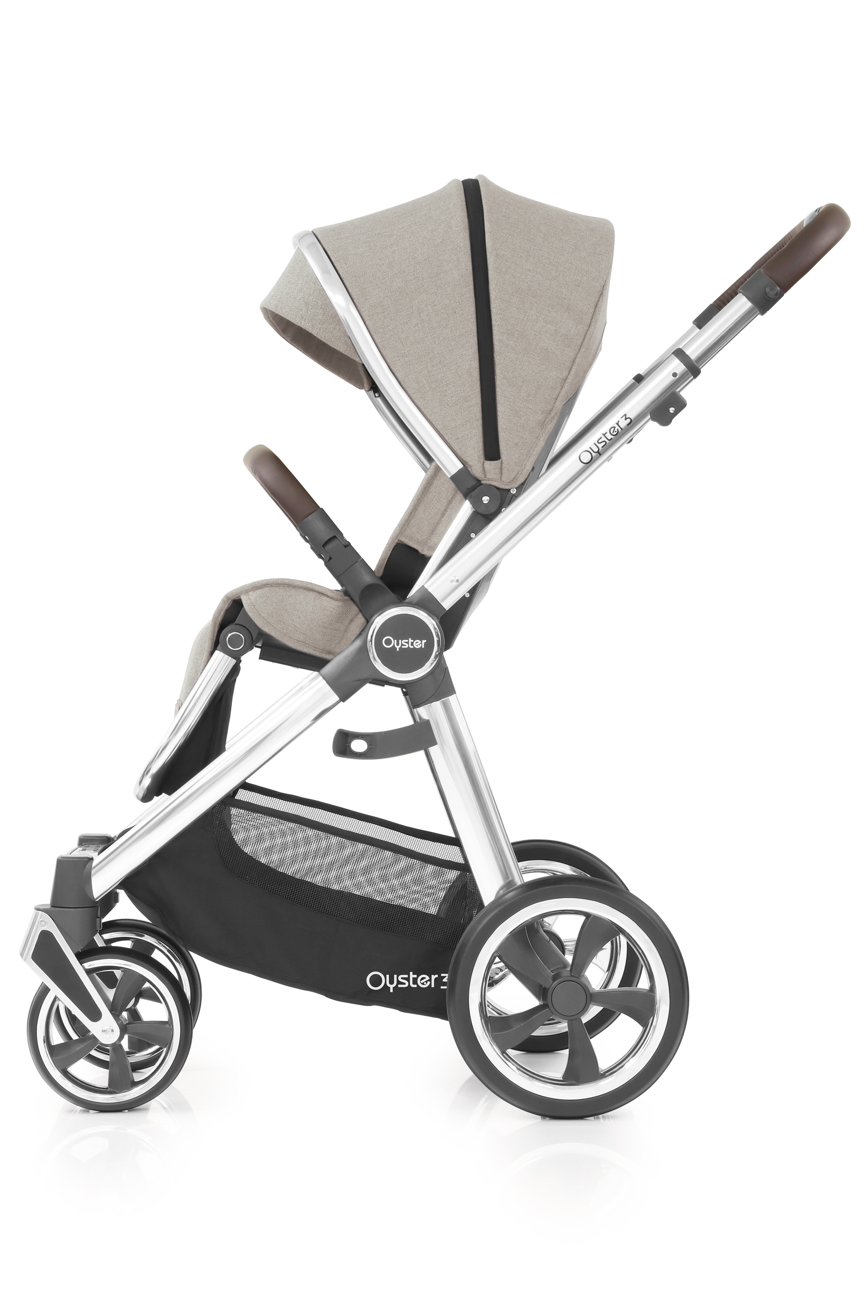 oyster 3 travel system pebble