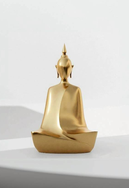 ของขวัญขึ้นบ้านใหม่ พระพุทธรูปสีทอง - เสริมสิริมงคล สไตล์โมเดิร์น