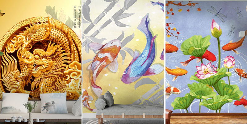 ของขวัญขึ้นบ้านใหม่ ภาพมงคลติดบ้าน