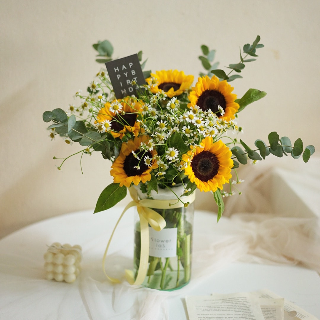 ของขวัญขึ้นบ้านใหม่ แจกันดอกไม้