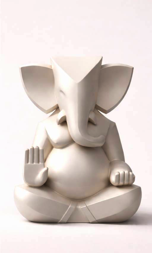 ของขวัญพระพิฆเนศสีขาว ของขวัญเปิดร้านใหม่