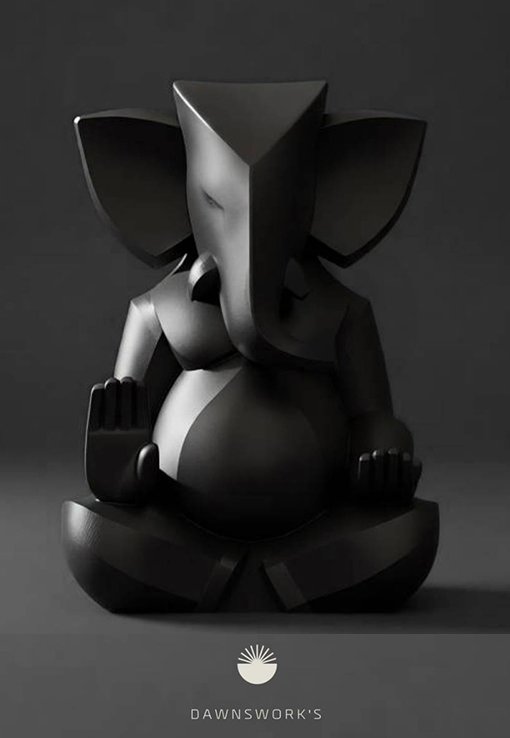 ของขวัญเปิดร้านใหม่ พระพิฆเนศ สไตล์โมเดิร์น เสริมความสำเร็จ