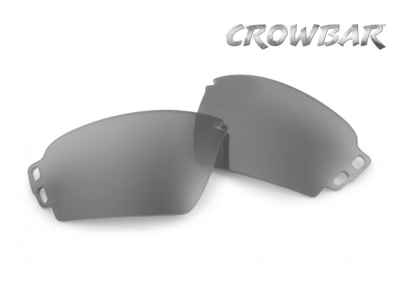 Crowbar Lenses: Smoke Gray