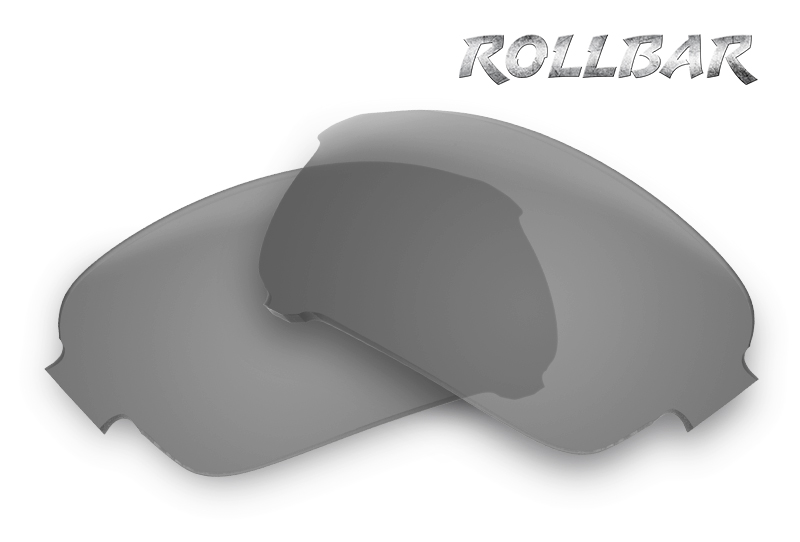Rollbar Lenses: Smoke Gray