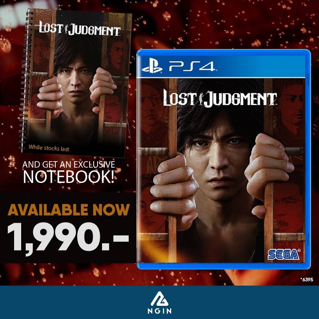 PS4  LOST JUDGMENT