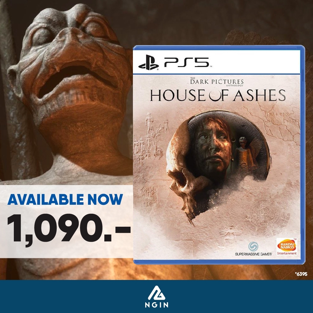 PS5-G: THE DARK PICTURES ANTHOLOGY: HOUSE OF ASHES (R3)(EN)