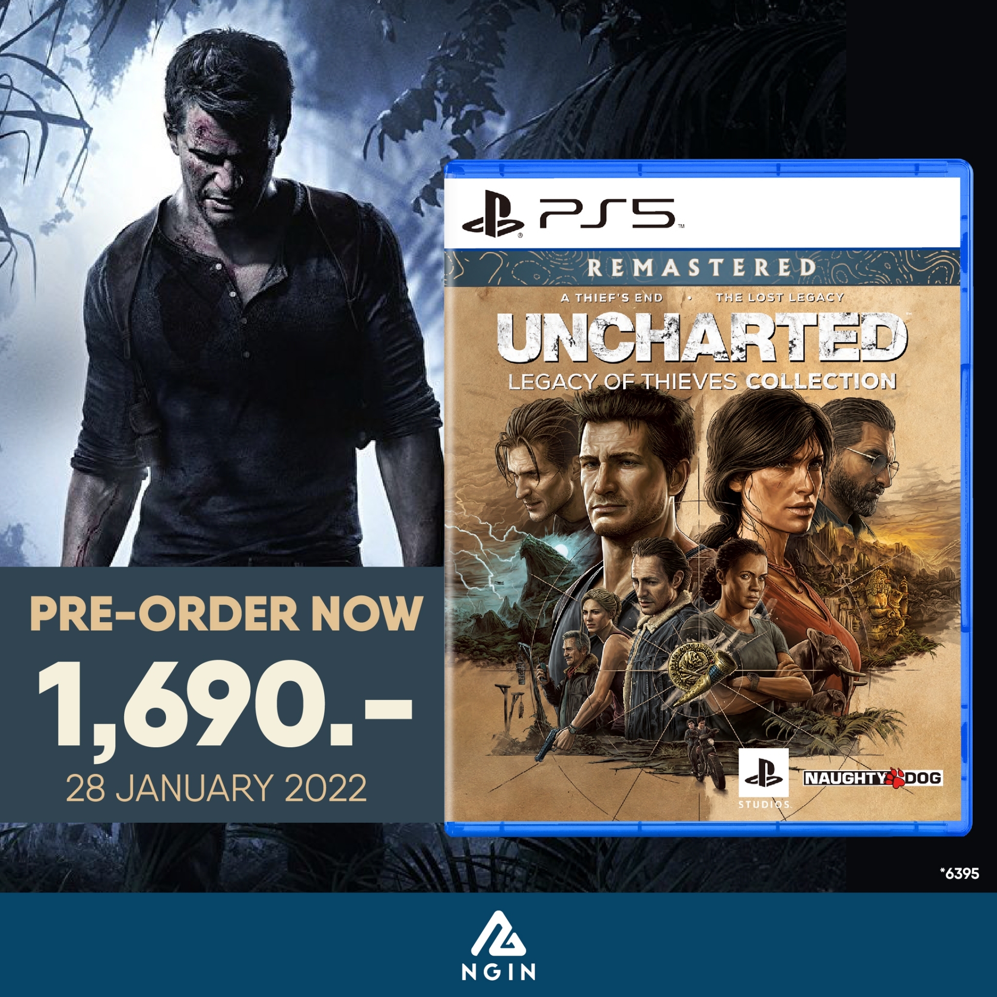 PS5 UNCHARTED LEGACY OF THIEVES COLLECTION (R3)(EN)