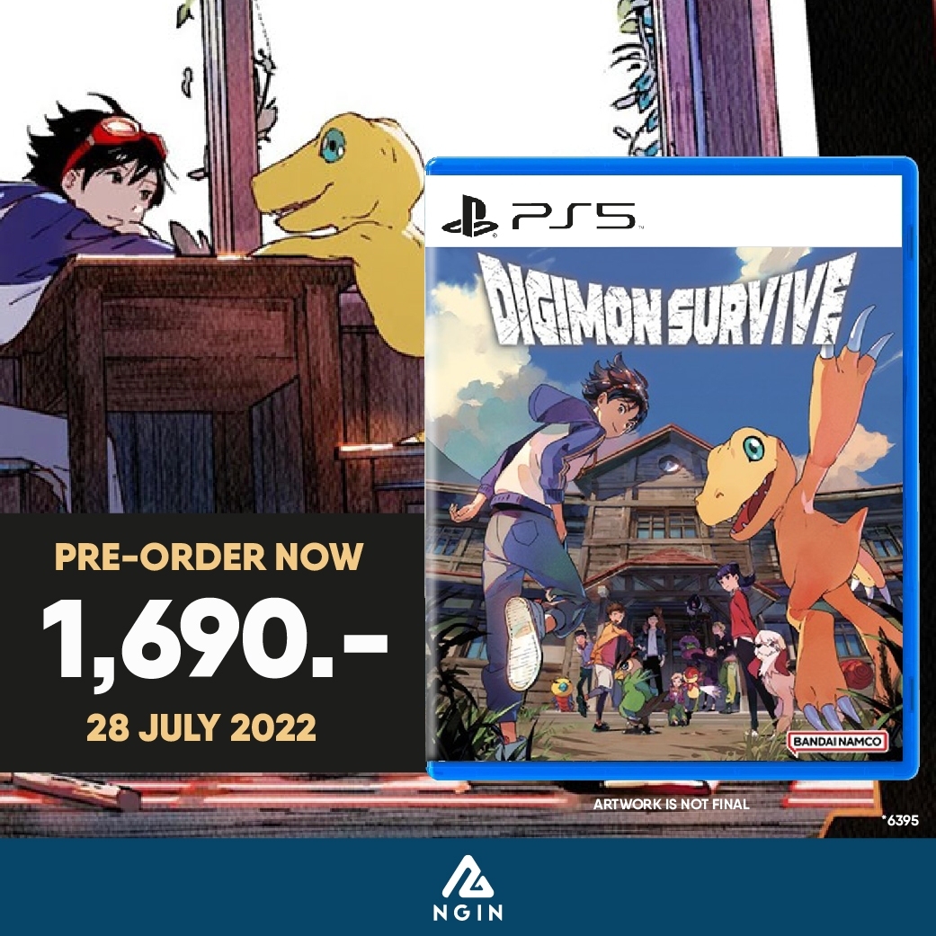 PS5 Digimon Survive (R3)(EN)