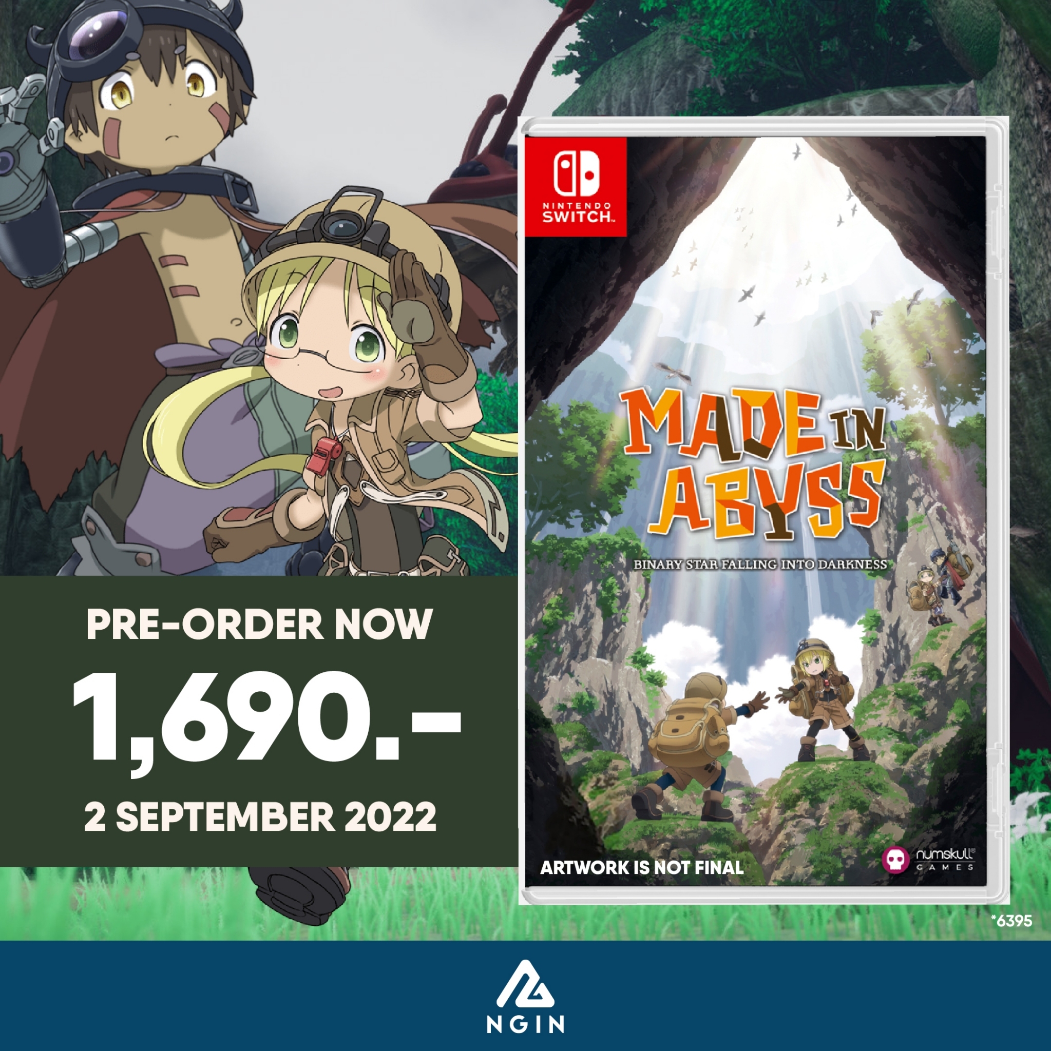 Switch - MADE IN ABYSS (R3)(EN)