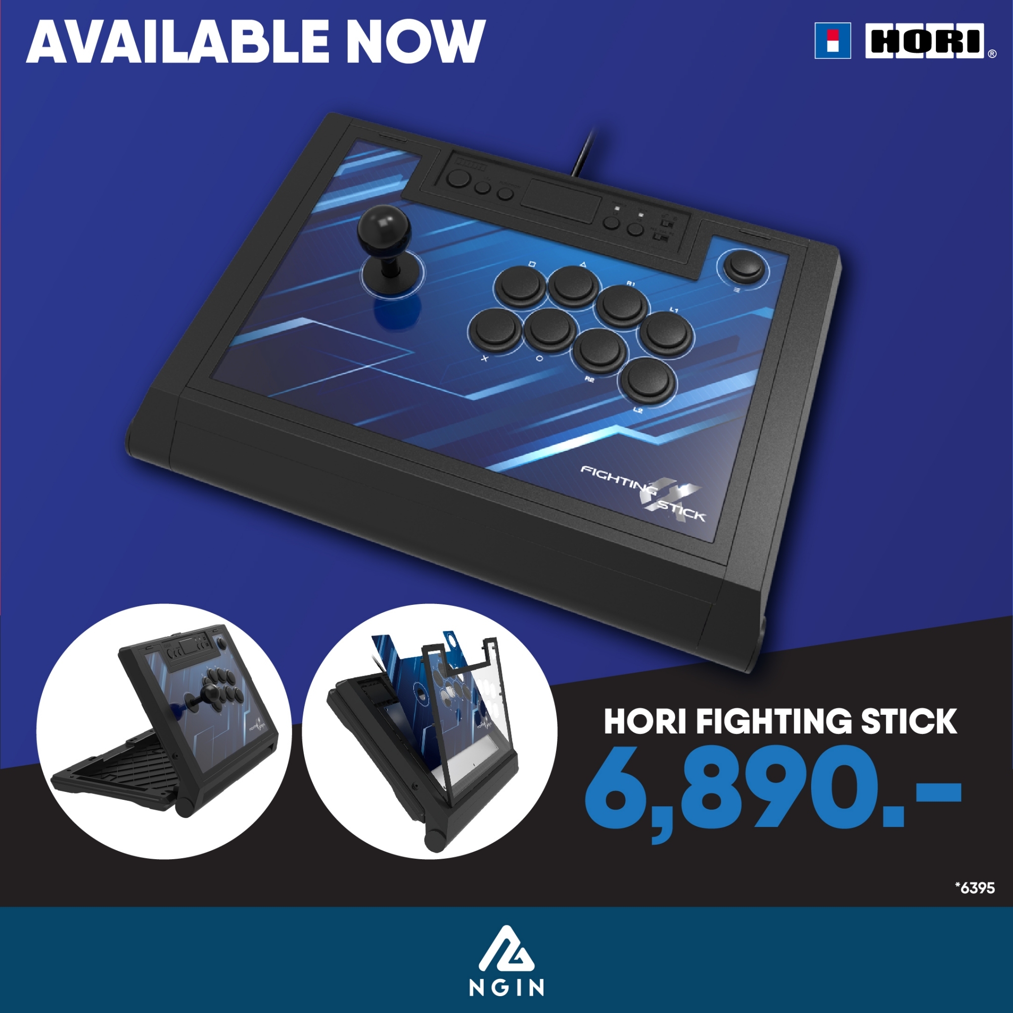 ACC: HORI FIGHTING STICK FOR PS4/5/PC