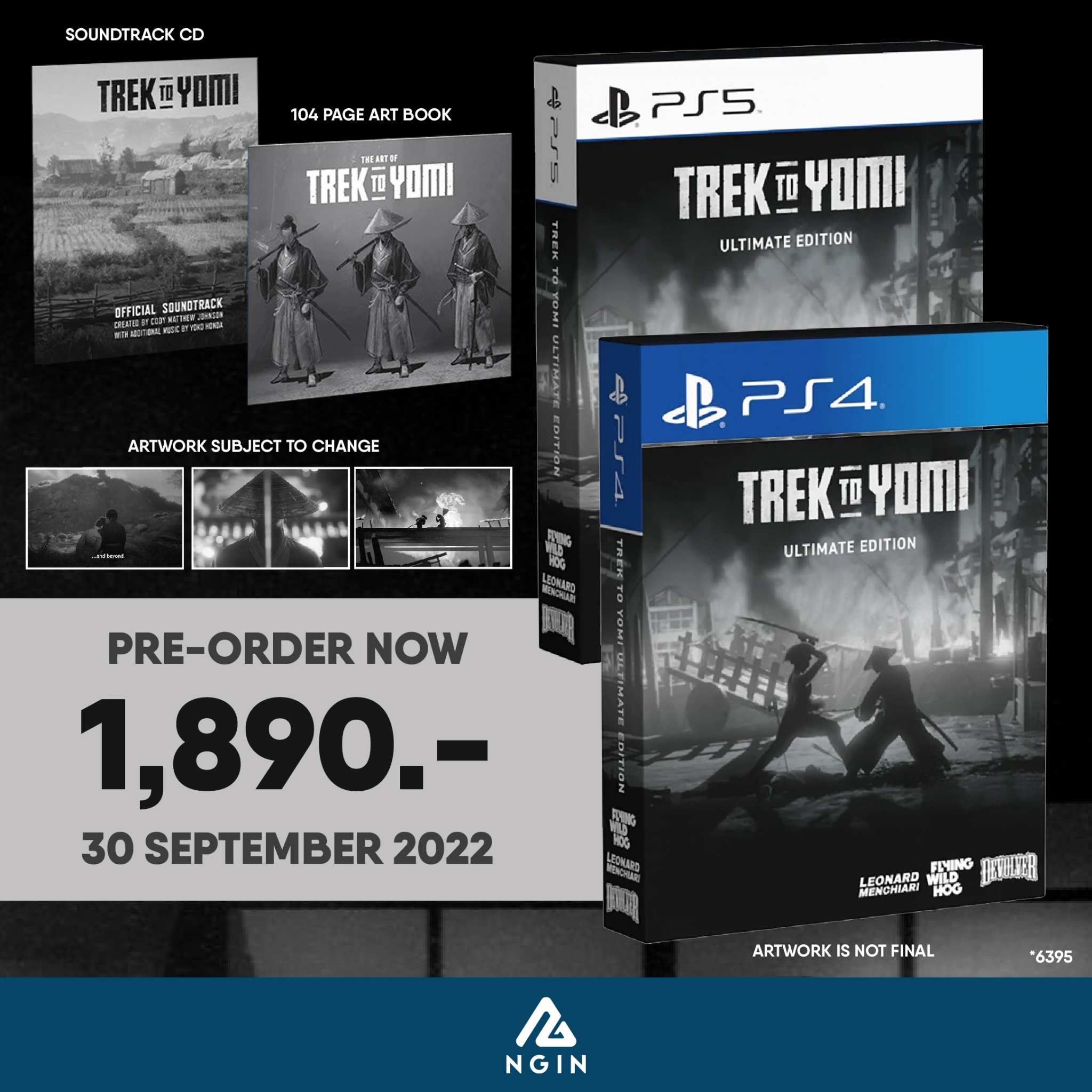 PS4-PS5-G: Trek to Yomi Ultimate Edi (R2 EUR)