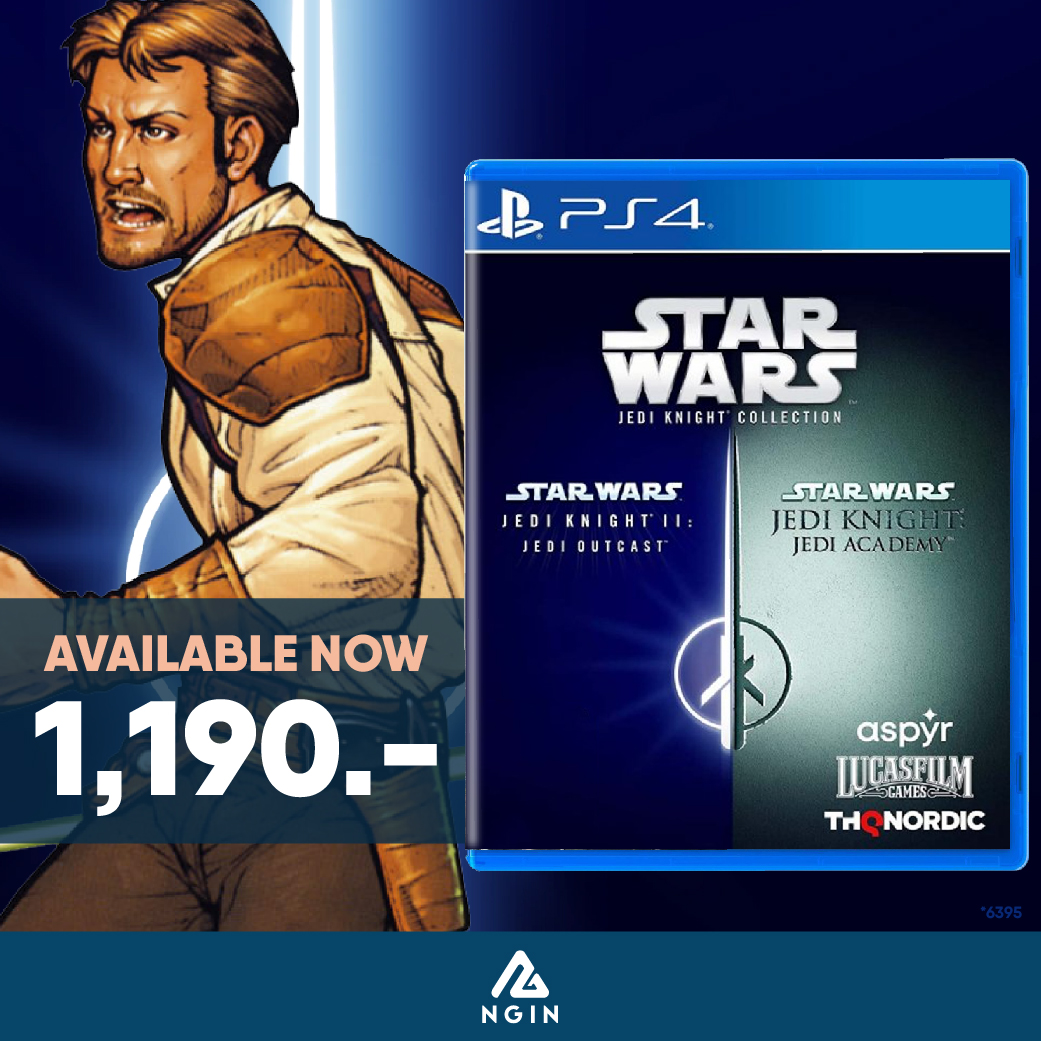 PS4 : Star Wars: Jedi Knight Collection