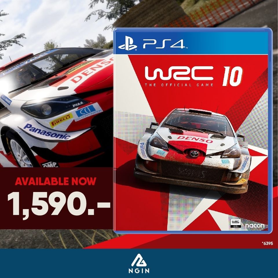 PS4 : WRC 10