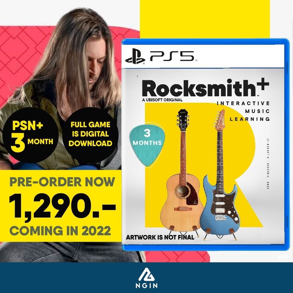 PS5 Rocksmith+