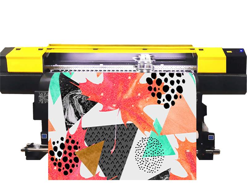 พิมพ์ Sublimation ผ้าพิมพ์ลาย งานปัก