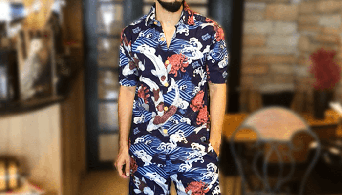 Hawaii shirt by winnaar garment