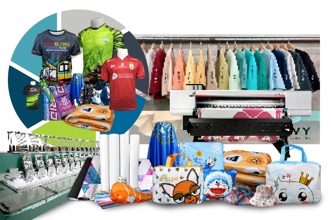 พิมพ์ผ้า กีฬา โปโล แฟชั่น