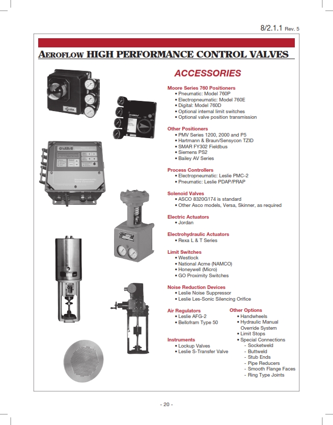 Leslie Control - I-strongtech