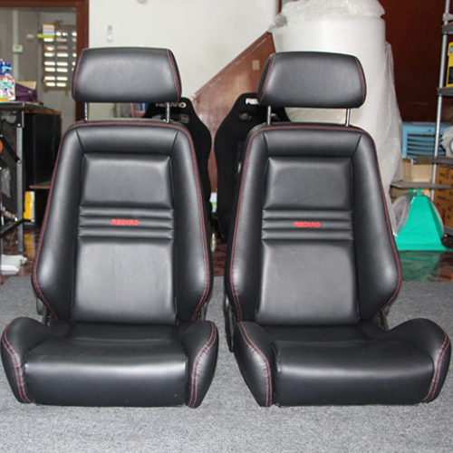 Pair of Used Jdm RECARO LX Solid HEADREST SYNTHETIC LEATHER SEATS ... Pair of Used Jdm RECARO LX Solid HEADREST SYNTHETIC LEATHER SEATS ...