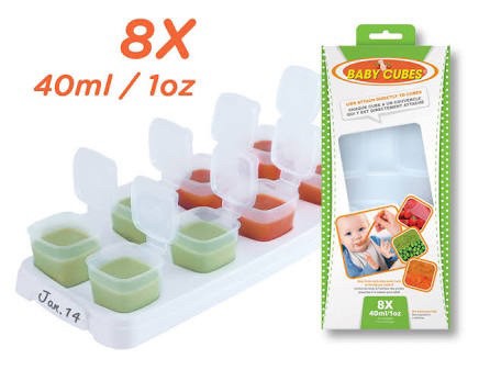 Baby Cubes - 40 ml / 1 oz ( 8 pcs. )