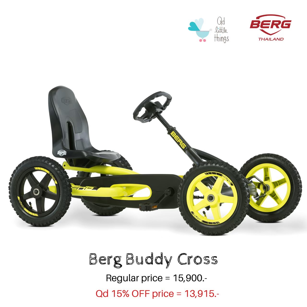 Berg - Buddy Cross