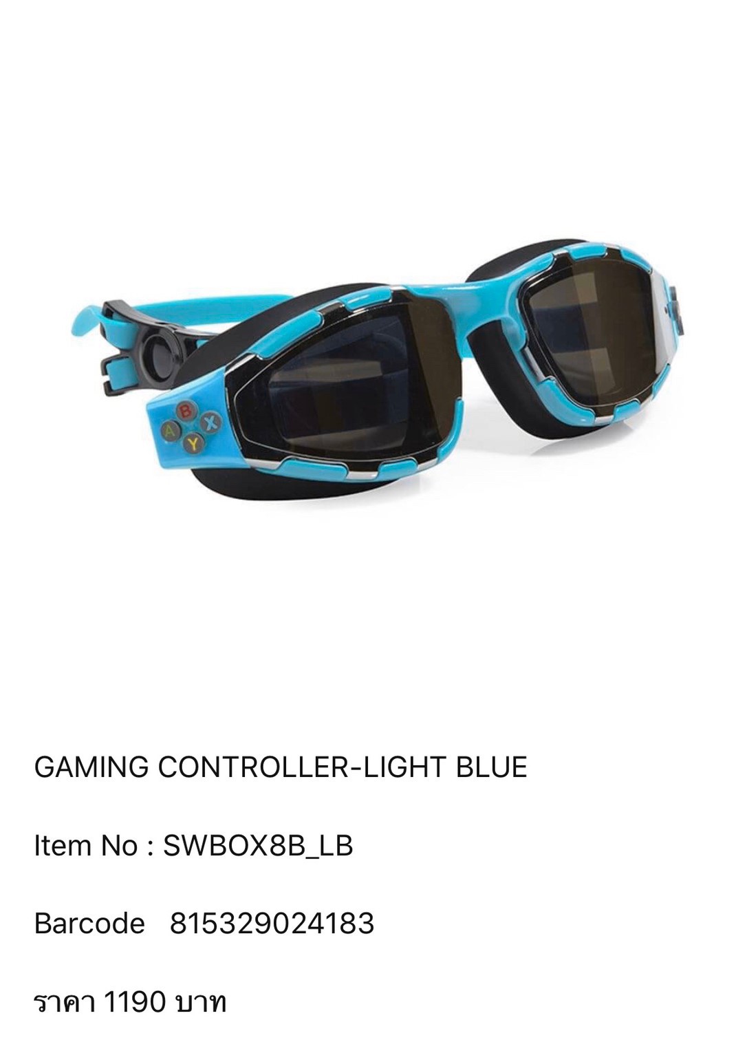 Bling2O - Gaming Controller ( Light blue )