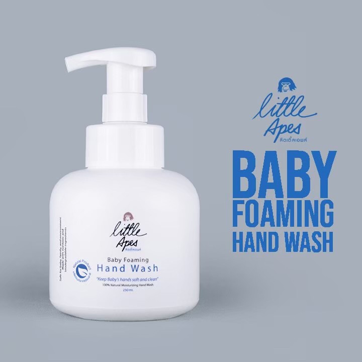 Little Apes - Baby Foaming Hand Wash 250 ml. 