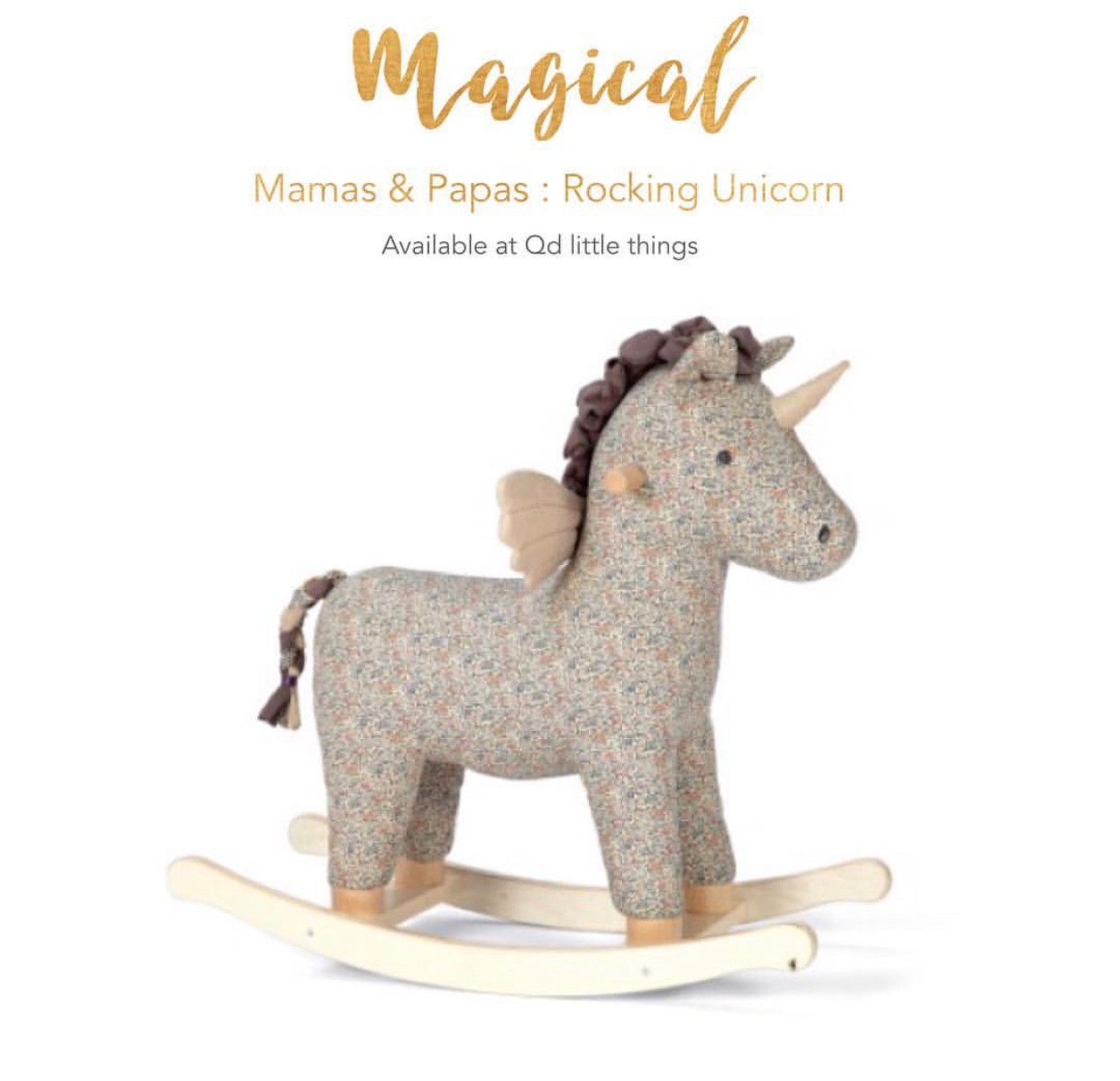 Mamas & Papas - Rocking Unicorn