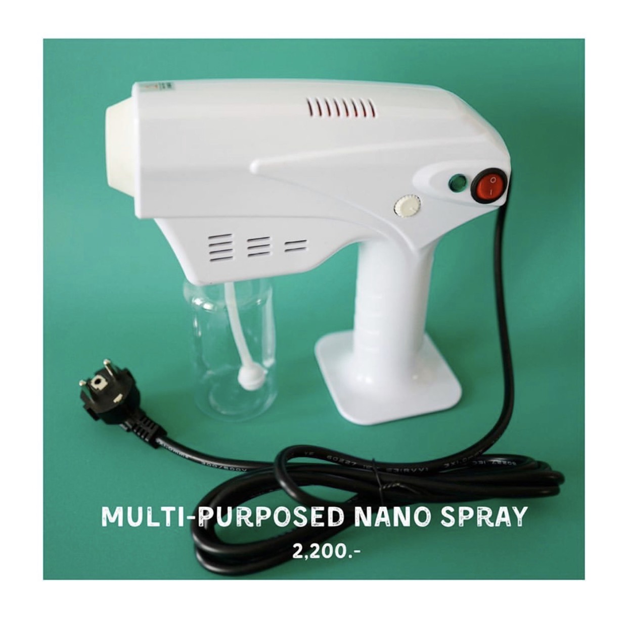 Multi-purposed Spray Device