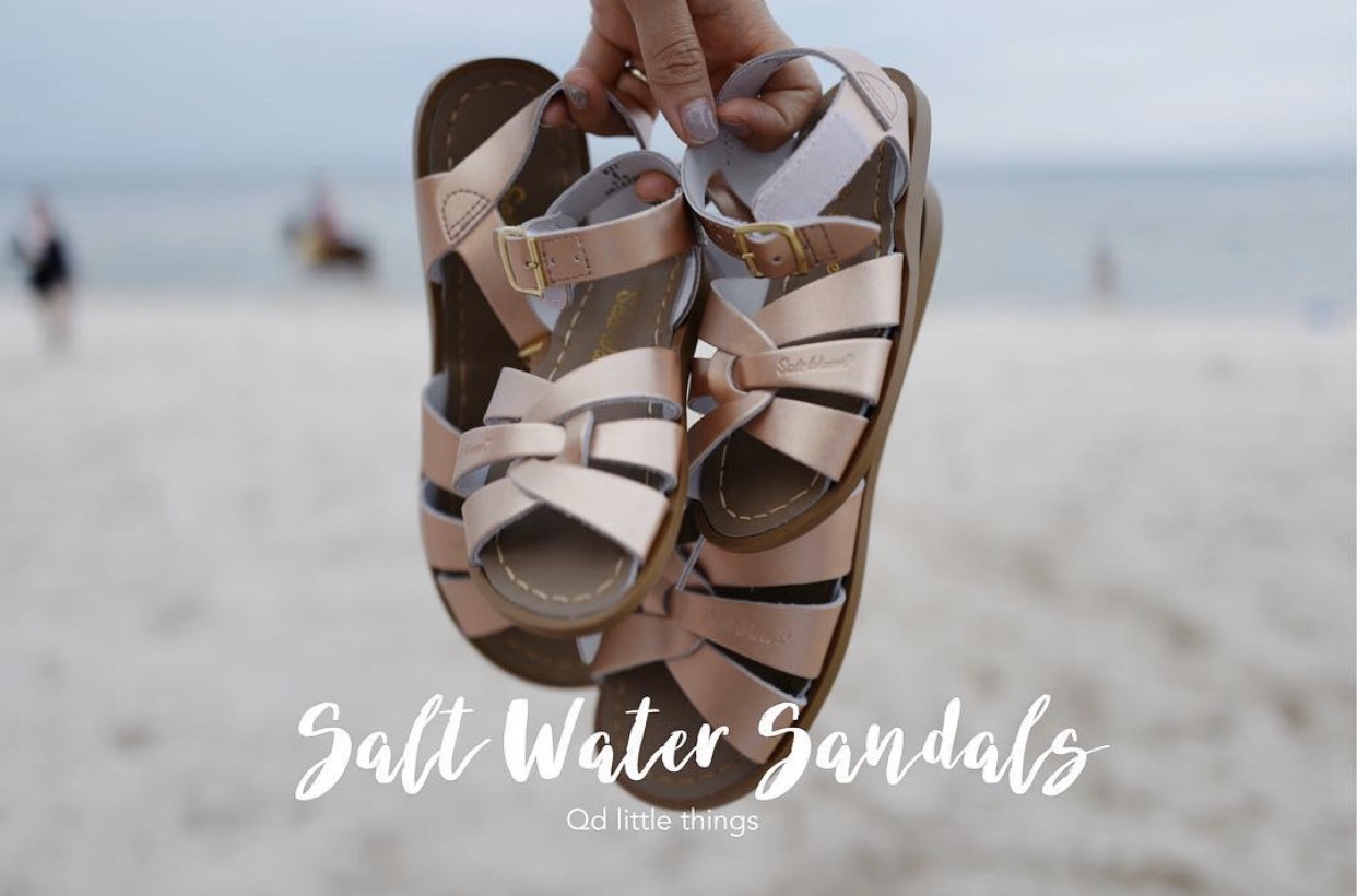 Salt Water - Sandals ( Rose Gold )