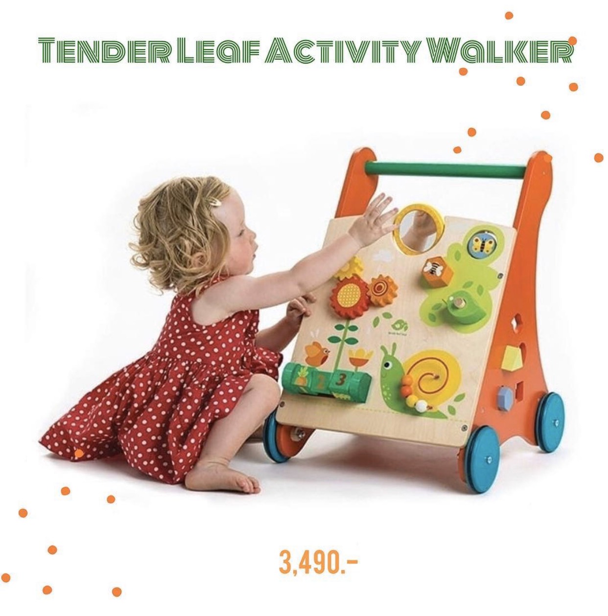 Tender Leaf - Baby Activity Walker