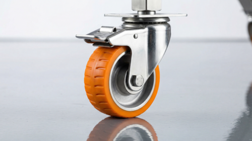 วิธีเลือกล้อโพลียูรีเทน ป้องกันพื้น Epoxy ลอก