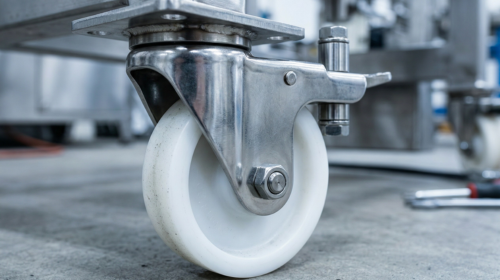 วิธีเลือกล้อไนล่อน ล้อทนสารเคมี