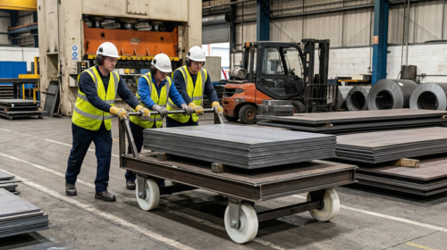 ล้ออุตสาหกรรม ล้อซุปเปอร์ลีน ในโรงงาน