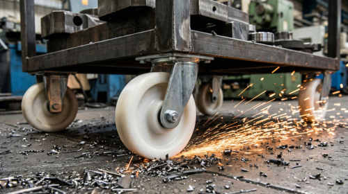 ล้อซุปเปอร์ลีน โรงงาน