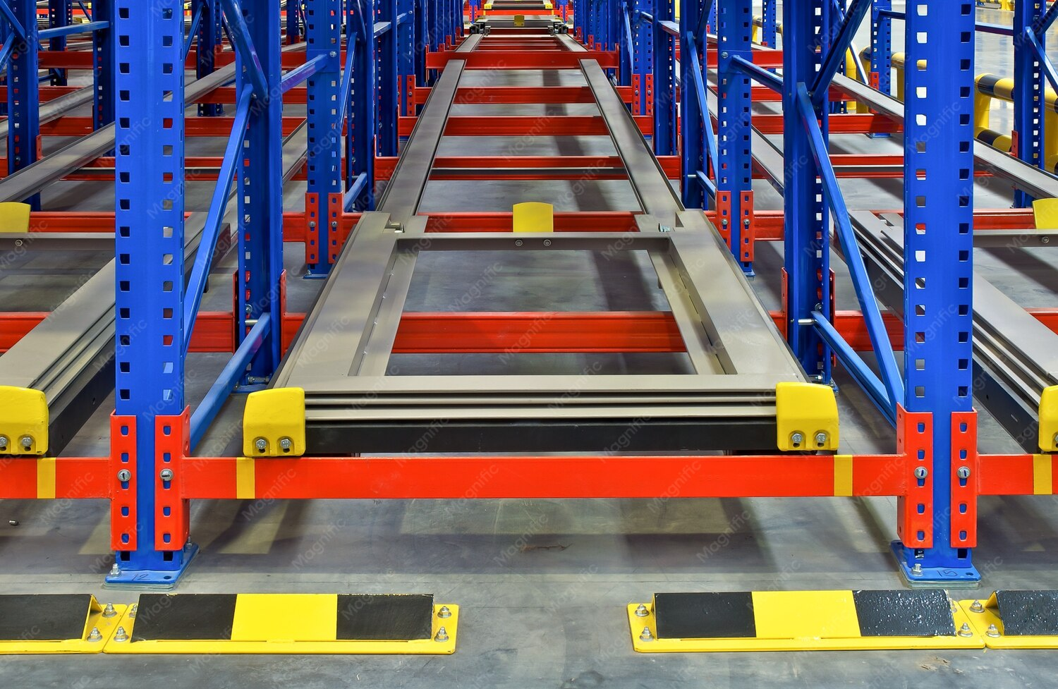 Flow Rack ในโรงงาน
