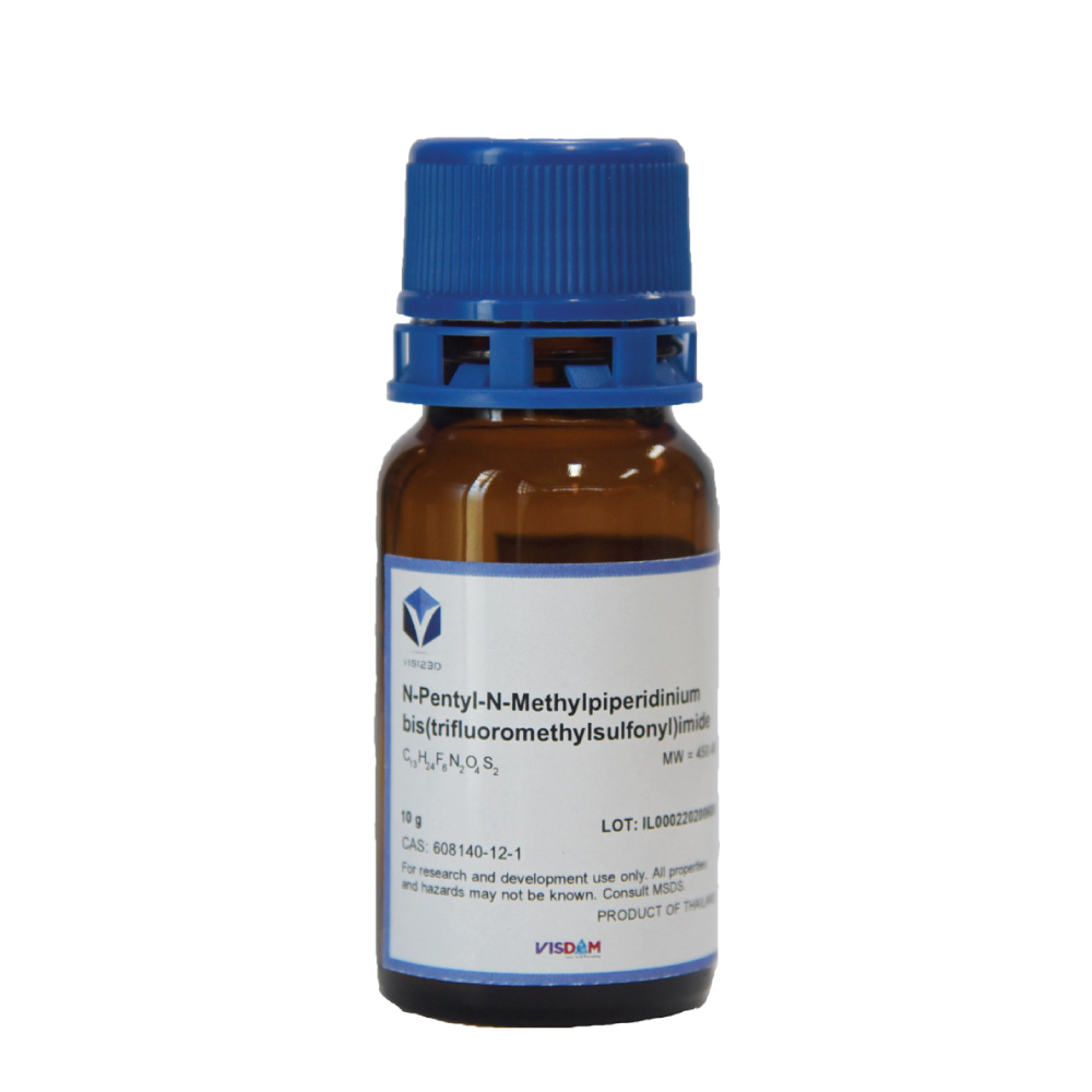 N-Pentyl-N-Methylpiperidinium bis(trifluoromethylsulfonyl)imide