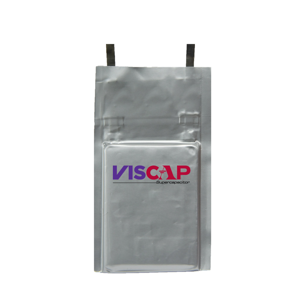 VISCAP AC 2.7 V pouch cell