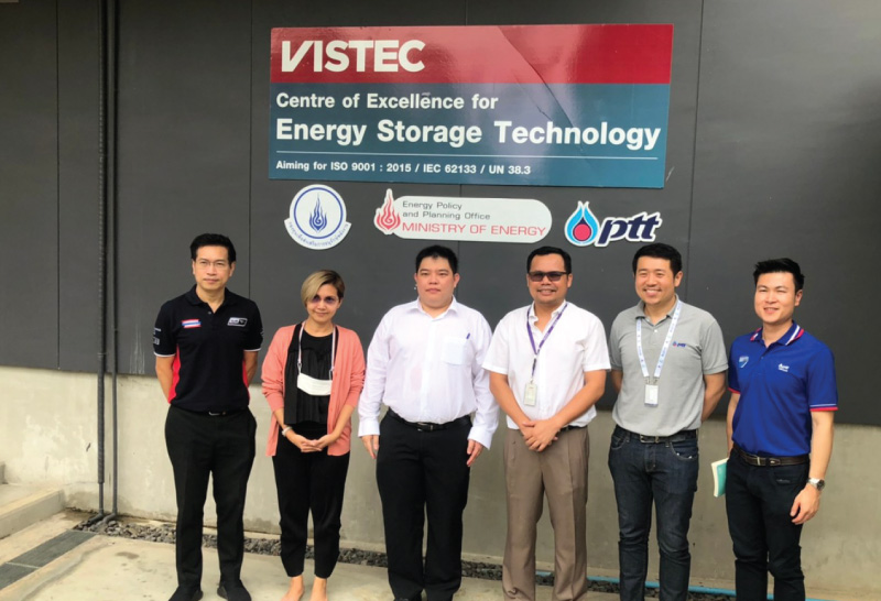 Dr.Yossiri Ariyakul from Schneider electric comes to discuss with CEST team (14 Aug 20)