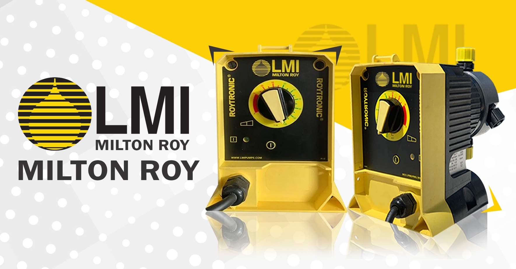 LMI Milton Roy Dosing Pump - Thaimonotech